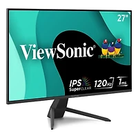 ViewSonic VX2770-mhd 27" 16:9 Full Hd 120Hz Ips Led Monitor