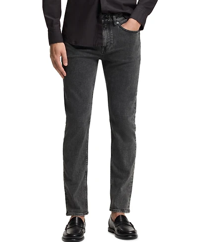 Boss by Hugo Men's Stretch Denim Delaware Slim-Fit Jeans