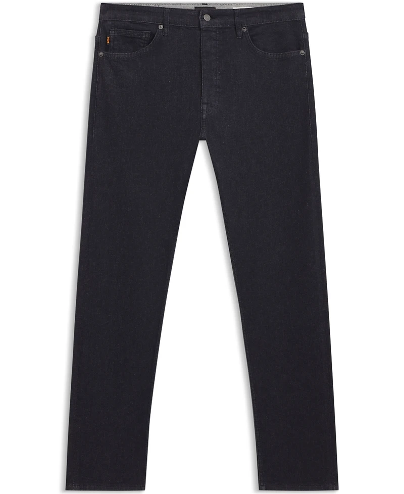 Boss by Hugo Boss Men's Delaware Slim-Fit Soft-Motion Denim Jeans