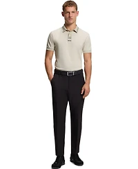 Boss by Hugo Men's Cotton Pique Slim-Fit Polo Shirt