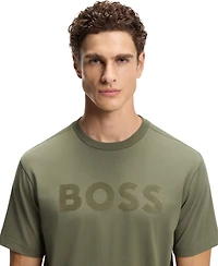Boss by Hugo Men's Stretch Cotton Relaxed-Fit T-Shirt