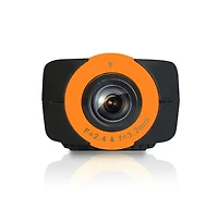 GearPro Ryder Hd Video, 16MP Photos, Waterproof Case, 1.5 inch Lcd, 360 Rotating Lens, Anti-Shake, Hdmi, Remote Control, 2-Hour Battery Life