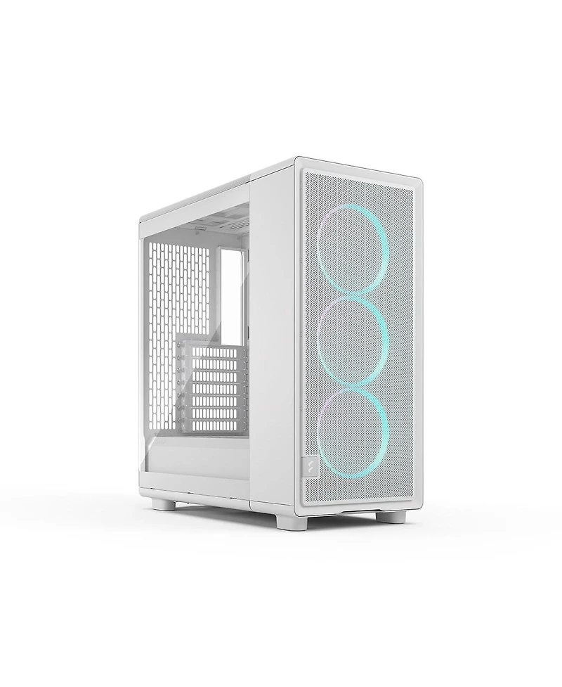 Fractal Design Epoch Rgb Light Tempered Glass Atx Mid-Tower Computer Case