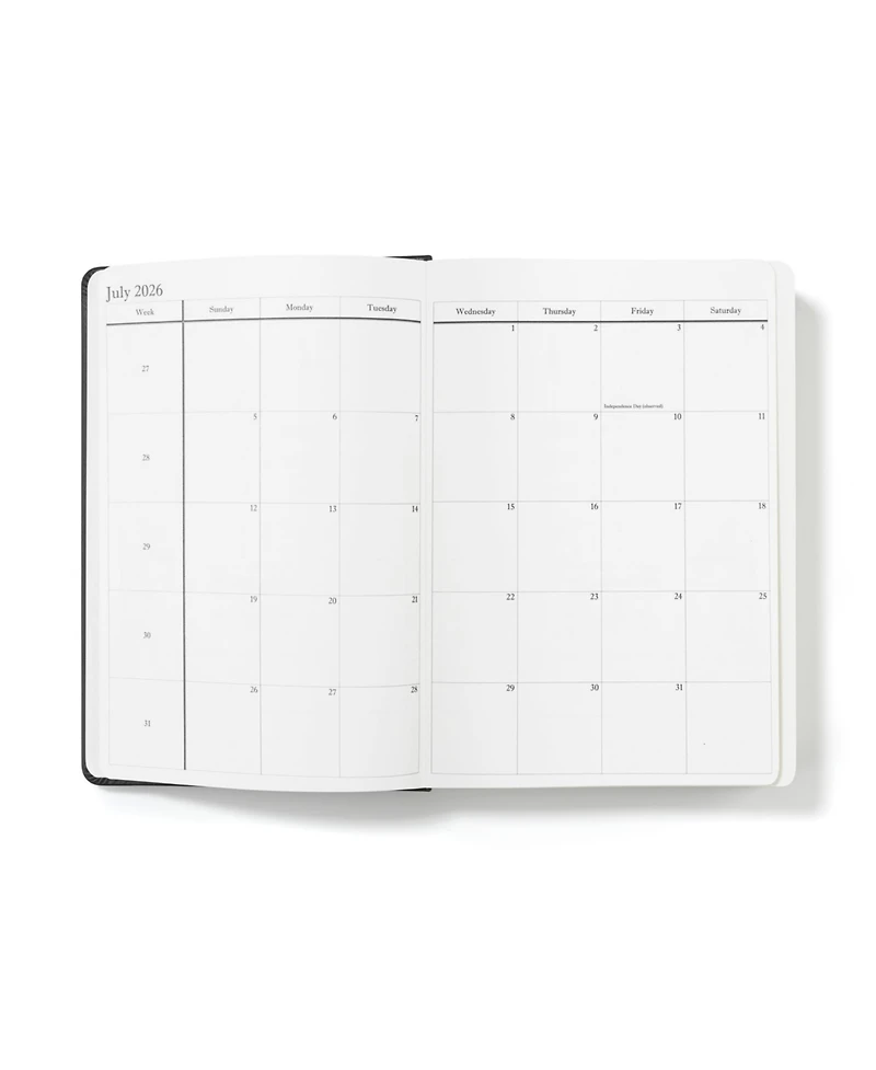 Gnuadz Executive 2026 Daily Planner with Holidays
