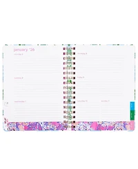 Gnuadz Lilly Pulitzer Monthly Planner 2026 Spiral Agenda Stickers Pockets Swayin Breeze