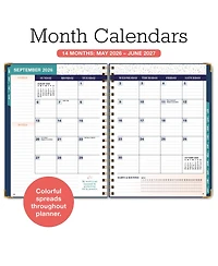 Gnuadz Family Planner Organizer Weekly Monthly Calendar Meal Planning Budgeting Habit Hardcover Schedule Parents Caregivers 2026