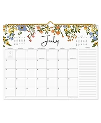 Gnuadz 2026 Wall Calendar 18 Months Floral Twin-wire Binding