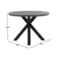 Safavieh Saxon Outdoor Table