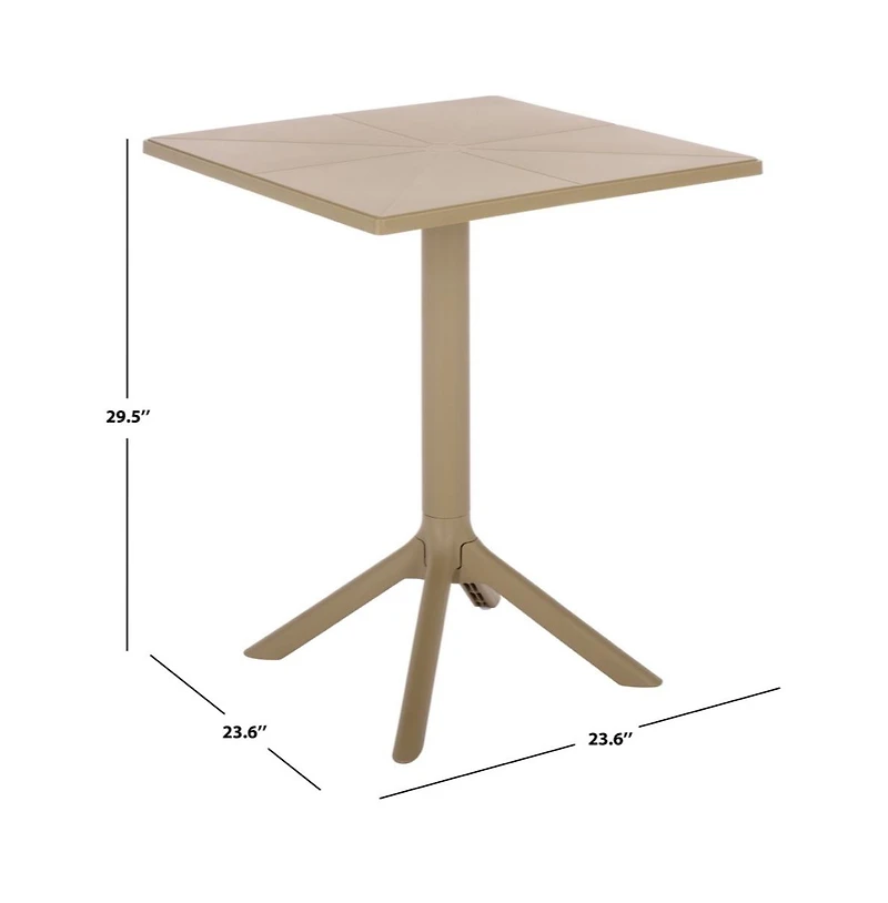 Safavieh Stella Square Bistro Outdoor Table