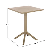 Safavieh Stella Square Bistro Outdoor Table