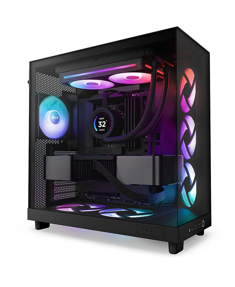 Nzxt F240 Rgb Core Fan Unit