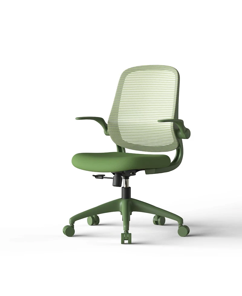 Streamdale Furniture Ergonomic Mesh Office Chair, 500lb Capacity, Flip-Up Arms