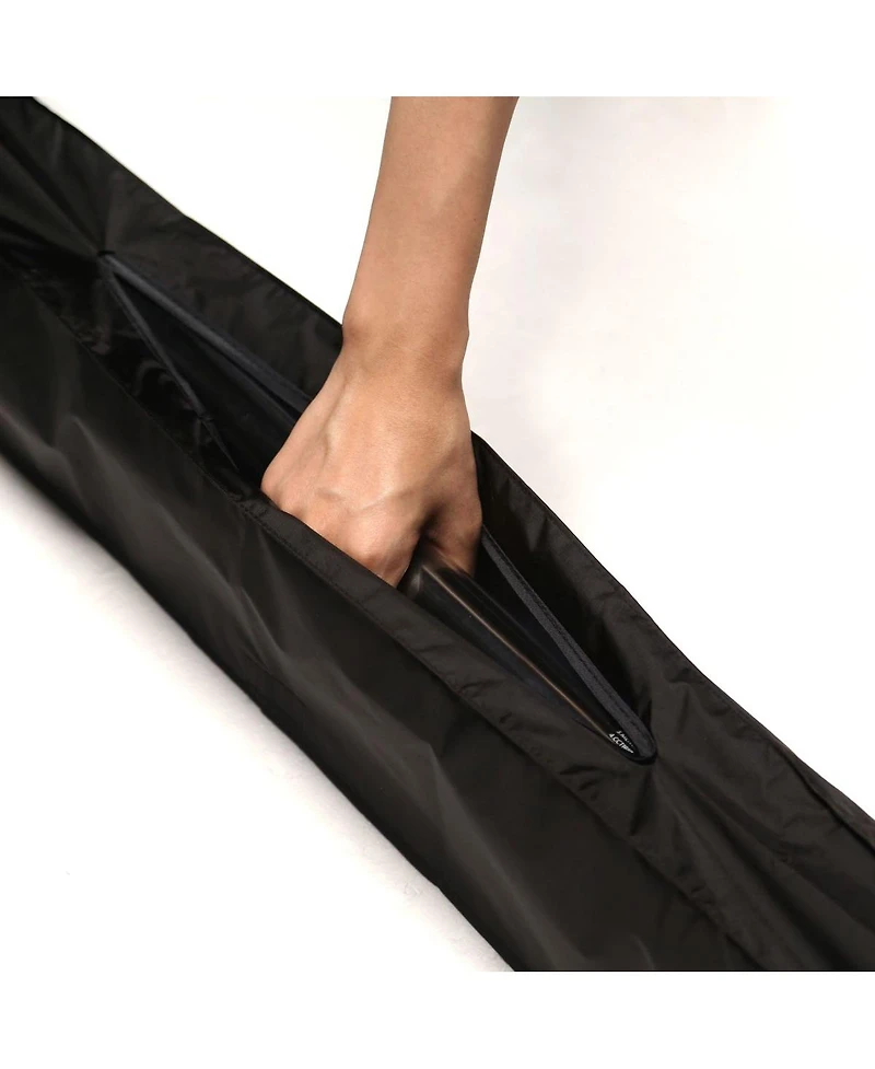 Nanlite Fabric Barndoors 45 Deg. Grid for PavoTube Ii 15C Led Tube Light