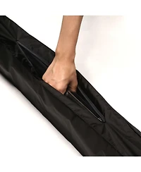 Nanlite Fabric Barndoors 45 Deg. Grid for PavoTube Ii 15C Led Tube Light
