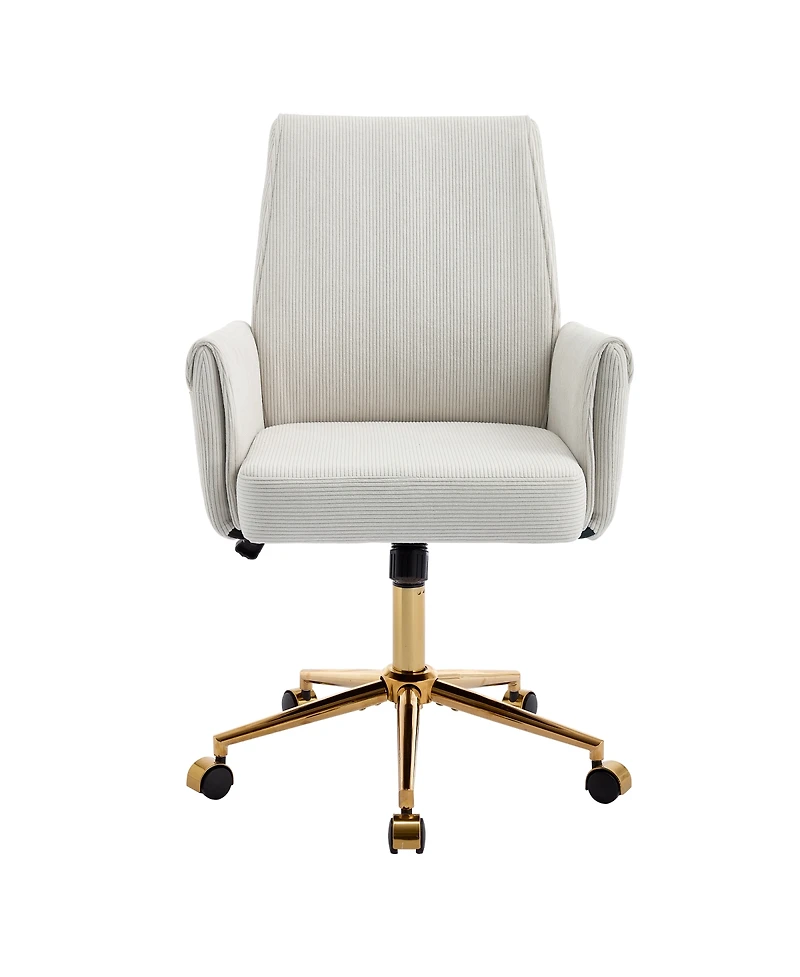 Streamdale Furniture Ergonomic Striped Mid-Back Office Chair