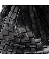Pre-Owned Bottega Veneta Medium Bv Jodie Hobo Intrecciato Nappa