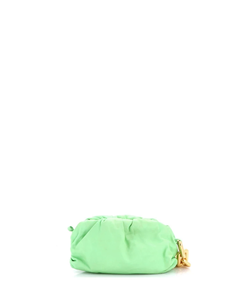 Pre-Owned Bottega Veneta Teen The Chain Pouch Leather