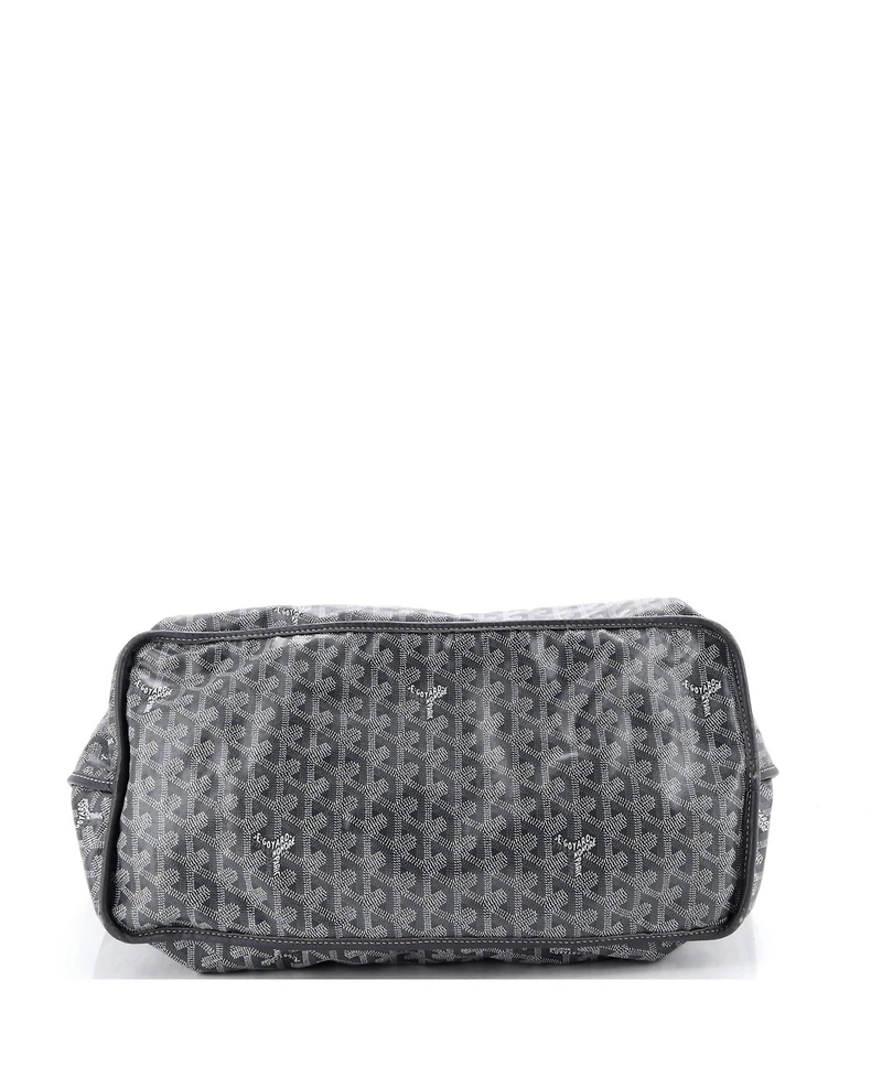 Pre-Owned Goyard Gm Anjou Reversible Tote Coated Canvas