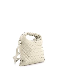 Pre-Owned Bottega Veneta Mini Hop Top Handle Bag Intrecciato Nappa
