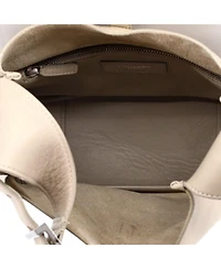 Pre-Owned Saint Laurent Small Le 5 a 7 Supple Hobo Leather