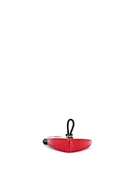 Pre-Owned Saint Laurent Heart Tassel Clutch Embossed Patent