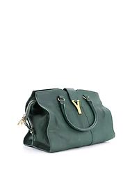 Pre-Owned Saint Laurent Medium Chyc Cabas Tote Leather