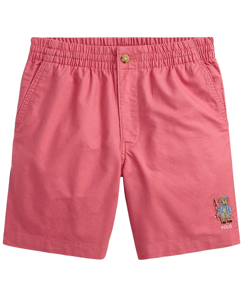 Polo Ralph Lauren Boys' 8-20 Logo French Terry Shorts