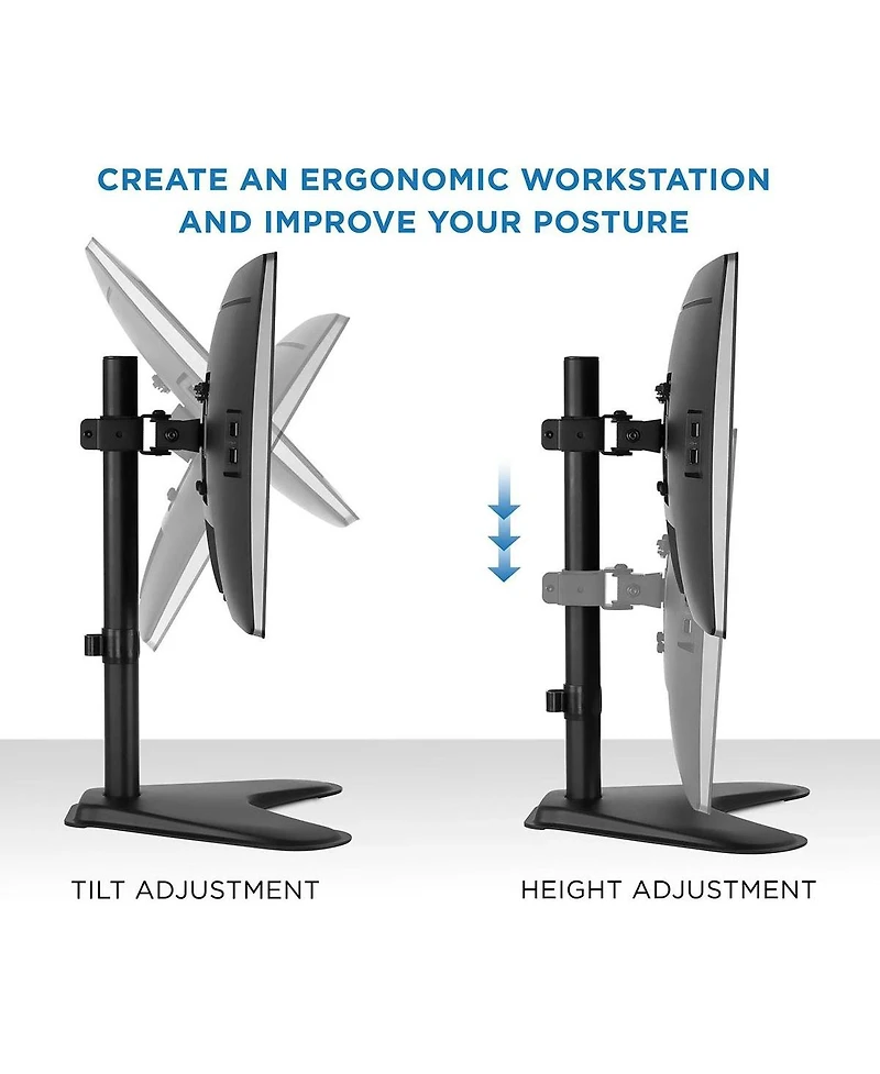 Mount-It! Relaunch Aggregator Monitor Mount 20in-32in Screens