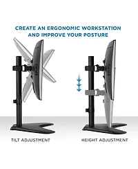 Mount-It! Relaunch Aggregator Monitor Mount 20in-32in Screens