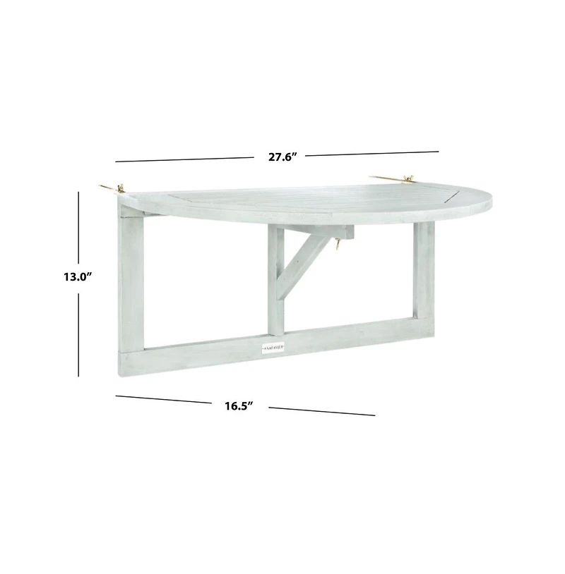 Safavieh Owens Balcony Half Table