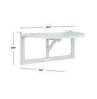 Safavieh Owens Balcony Half Table