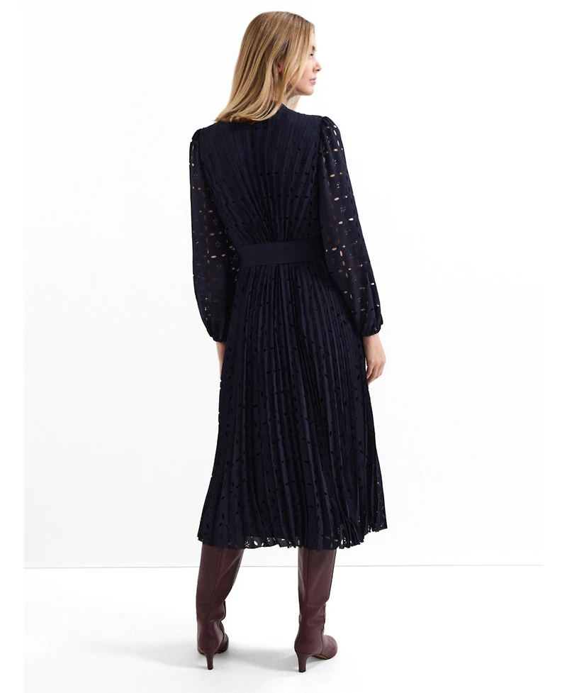 Phase Eight Women's Marina Pleated Midi Dress