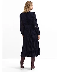 Phase Eight Women's Marina Pleated Midi Dress