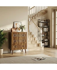 Streamdale Furniture Modern 3-Drawer Wooden Storage Dresser