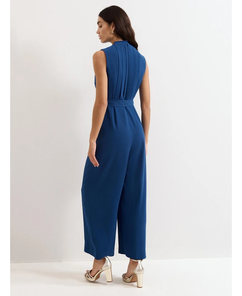 Phase Eight Women's Maisley Pleated Cropped Jumpsuit