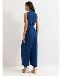 Phase Eight Women's Maisley Pleated Cropped Jumpsuit