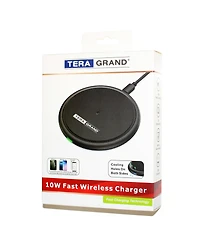 Tera Grand Qi Compatible 10W Fast Wireless Charger