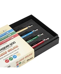 Pentel GraphGear 500 Mechanical Pencil Classic Colors Box Set