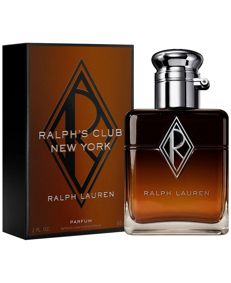 Ralph Lauren Men's Club New York Eau de Parfum Spray, 2.02 oz.