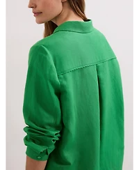 Phase Eight Women's Sloane Linen Shirt