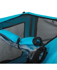 Streamdale Furniture Foldable Pet Bike Trailer for Small and Medium Dogs