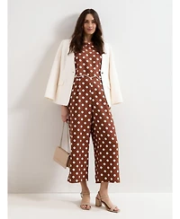 Phase Eight Women's Alia Spot Jumpsuit