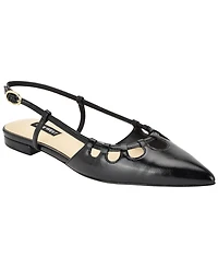 Nine West Women's Harra Cutout Slingback Dress Flats
