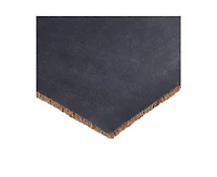 Kate Aurora Fall Harvest Thankful Leaf Bristled Outdoor Welcome Mat