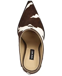 Nine West Women's Reiser Pointed Toe Stiletto Dress Mules