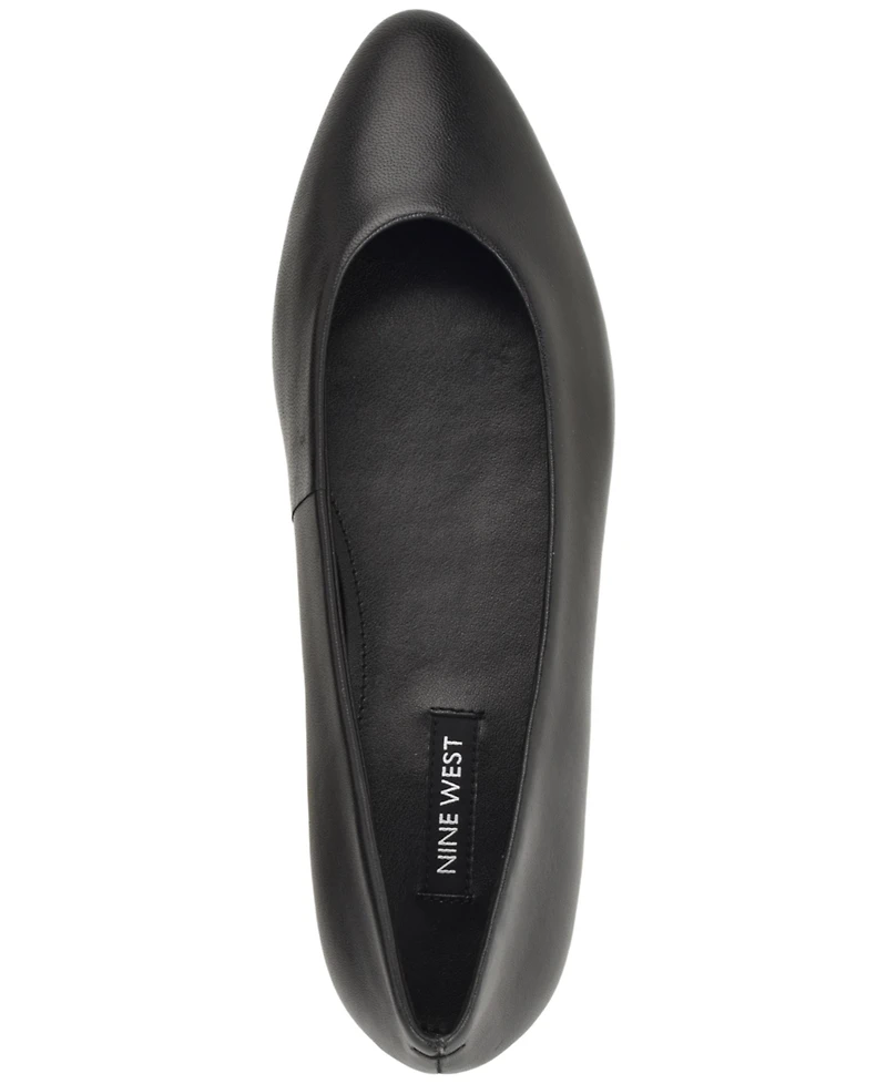 Nine West Women's Valore Slip-On Dress Ballet Flats