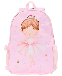 Biz & Bean Toddler Girls' Ballerina Preschool Backpack and Lunch Bag, 2-Piece Set