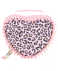 Biz & Bean Toddler Girls' Butterfly Preschool Cat Graphic Design Backpack and Lunch Bag, 2-Piece Set