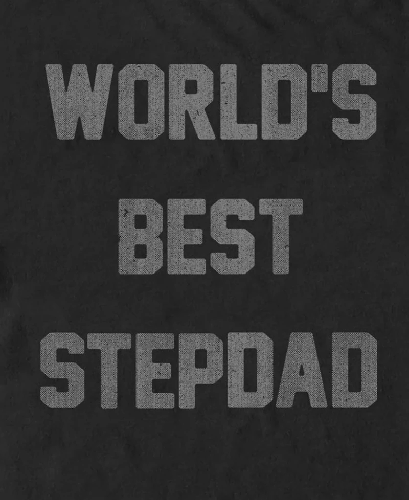 Fifth Sun Men's Worlds Best Stepdad Short-Sleeve T-Shirt