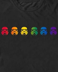 Design By Humans Men's Horizontal Helmets Short-Sleeve T-Shirt